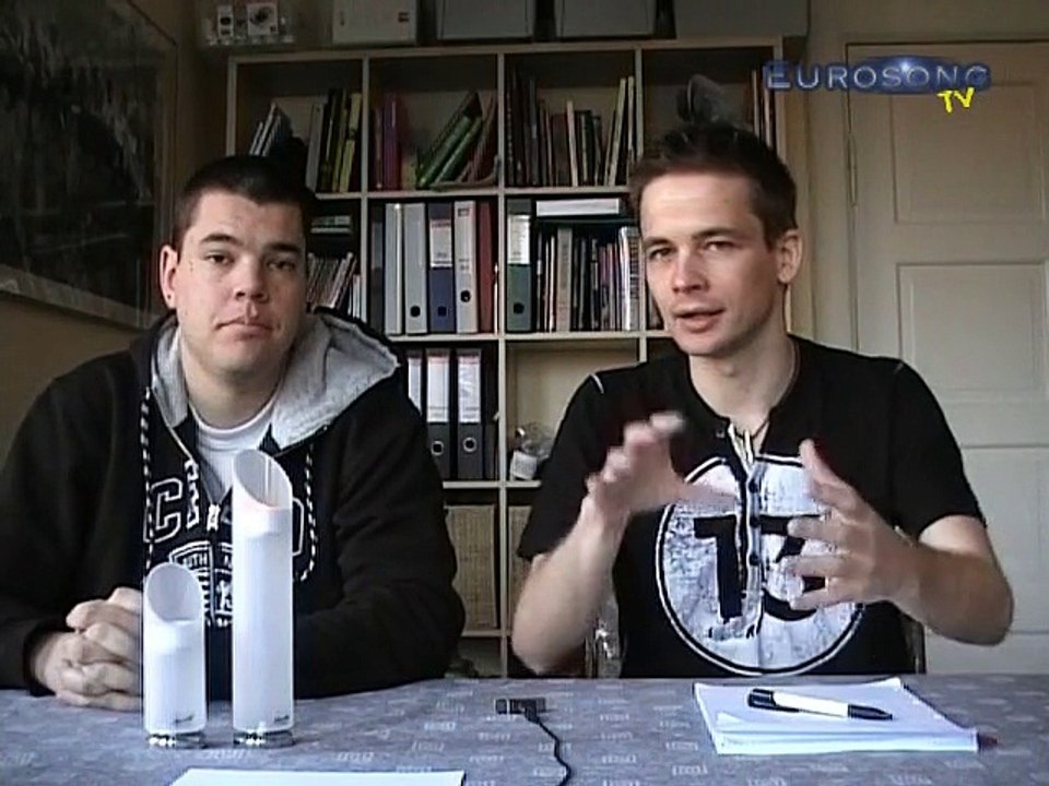 Eurosong TV - 12. afsnit (2008) (8) Debat ESC 2000