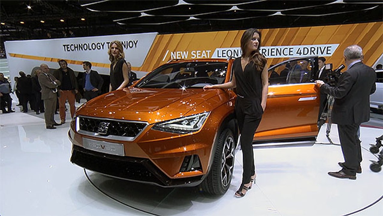 Genf 2015: Seat Premieren