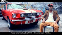 Restoring the 65 Mustang in Karachi