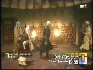 Diriliş Ertuğrul Gazi 12. Bölüm Fragmanı