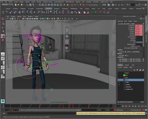 Tuto du Jeudi : Maya animation pose-to-pose