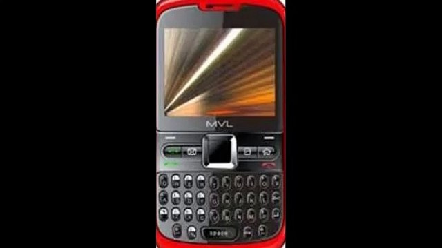MVL Mobiles G59 latest mobile phones