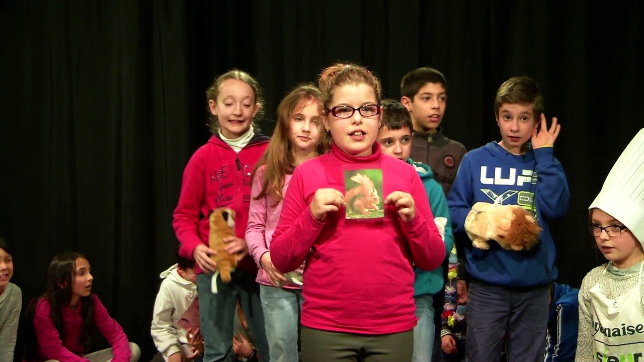 Camion des mots -  Classe de CM1  École Saint Hilarian d'Espalion (12)