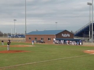 4 Twins v Murray John Lollar pitching 2nd bat 4-9-13