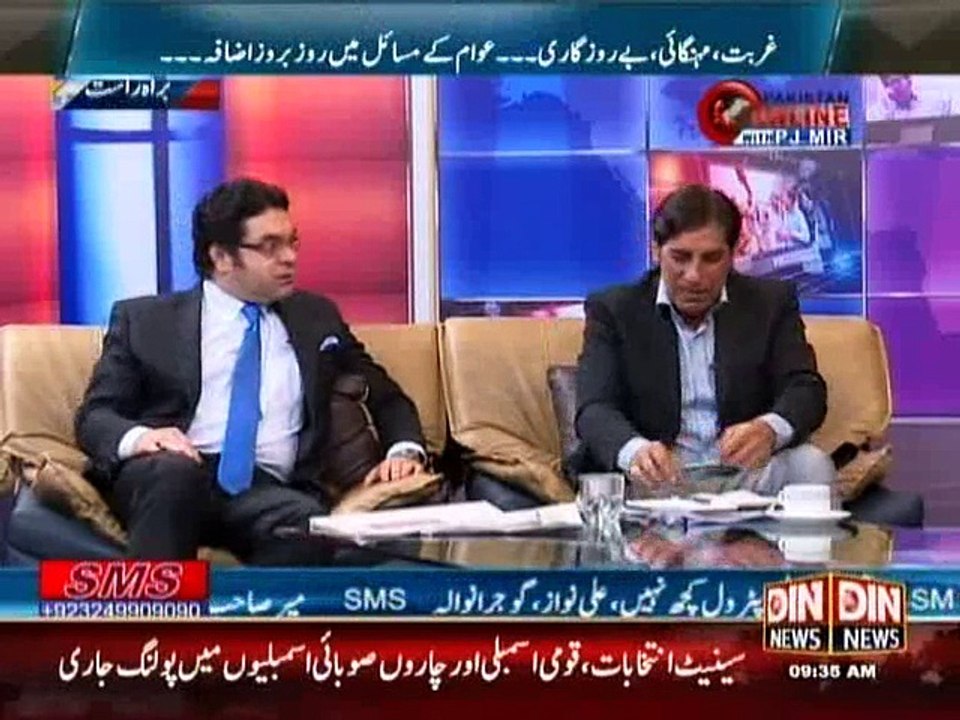Pakistan Online with Pj Mir ~ 5th March 2015 - Pakistani Talk Shows - Live Pak News
