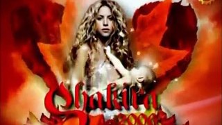 Shakira en Argentina Oral Fixation Tour-Estoy aqui Opening..