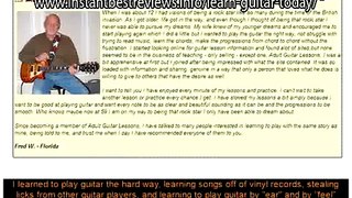 how to learn guitar for beginner   Adult Guitar Lessons Fast and easy video lessons