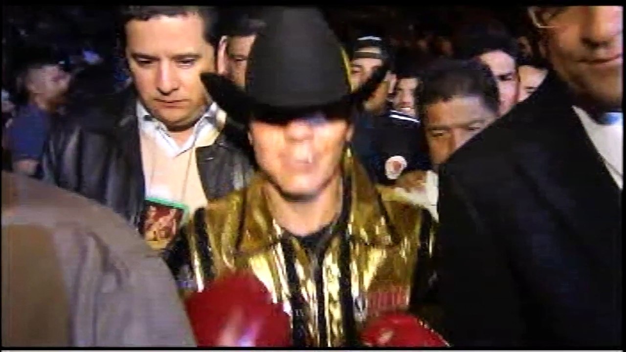 JORGE ARCE BOXING FIGHT VIDEO