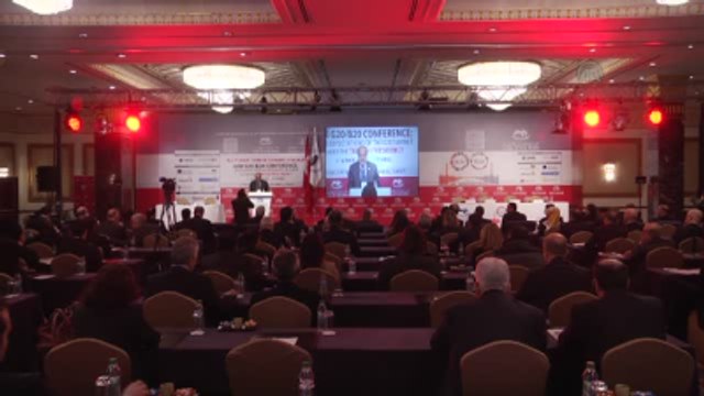 Arap-Türk Ekonomi Diyaloğu Toplantısı Başladı