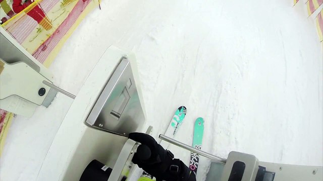 Skicam 2015 - Val d'Allos - Run dans la forêt