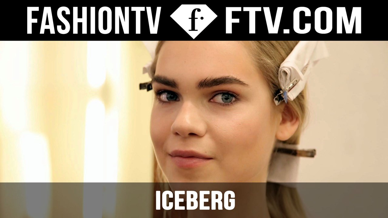 Iceberg Backstage Fall/Winter 2015 | Milan Fashion Week MFW | FashionTV