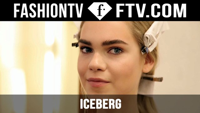 Iceberg Backstage Fall/Winter 2015 | Milan Fashion Week MFW | FashionTV