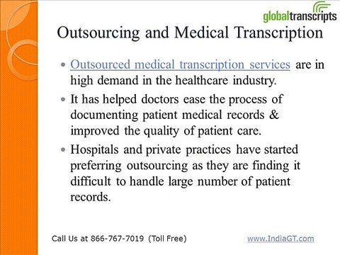 Importance of HIPAA Compliance when Outsourcing Medical Transcription