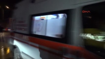 Antalya Karşı Şeride Uçtu, Tır'a Çarptı