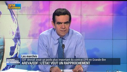 Hollande veut rapprocher Areva et EDF