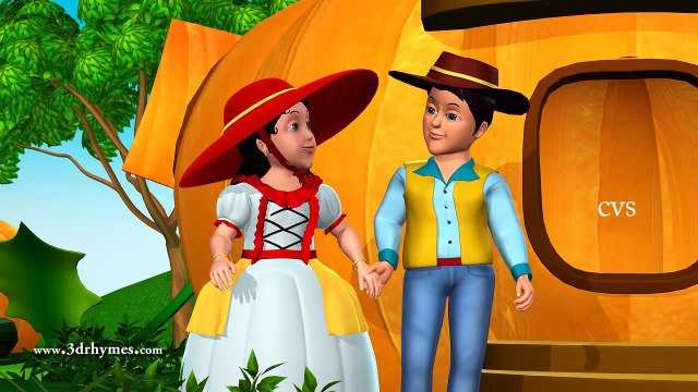 Peter Peter Pumpkin Eater - 3D Animation English Nursery rhyme song for children with lyrics