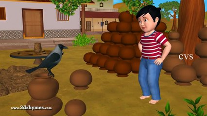 Kaki kaki kadavala kaki - 3D Animation Telugu Nursery Rhymes for children