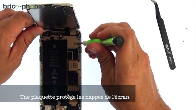 iPhone 6 premier aperçu : ouverture démontage, réparation HD