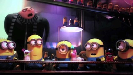 Best Of The Minions - Despicable Me 1 and Despicable Me 2