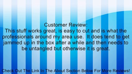 Master Mark Plastics 30200 Treemaster Chainlock  1/2 Inch by 100 Foot Review