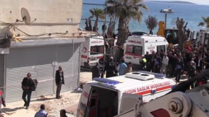 Belediye İşçileri Yıkılan Duvarın Altında Kaldı: 1 Ölü 5 Yaralı