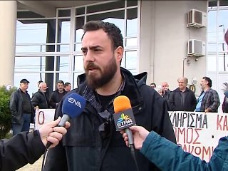 Διαμαρτυρία Αγροτών ΟΠΕΚΕΠΕ και ΕΛΓΑ