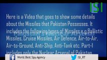 Pakistan's Missiles Database