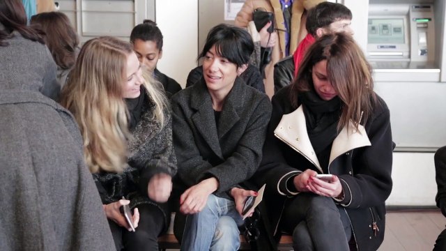 Interview post show automne-hiver 2015-2016 avec Christophe Lemaire