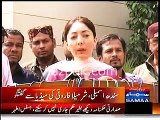 I am the first MPA who is casting vote on her Rukhsati day _- Sharmeela Farooqi