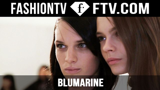 Blumarine Backstage Fall/Winter 2015 | Milan Fashion Week MFW | FashionTV