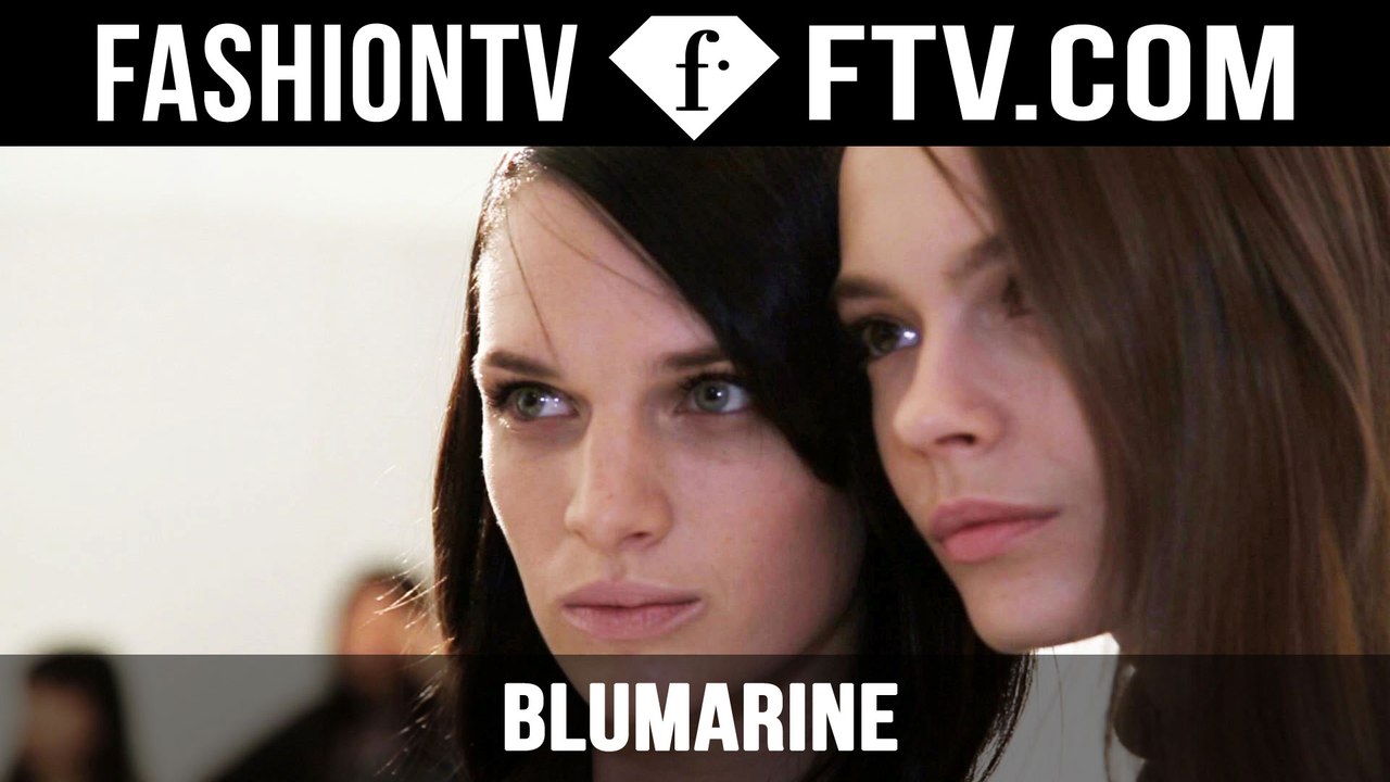 Blumarine Backstage Fall/Winter 2015 | Milan Fashion Week MFW | FashionTV