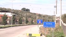 Soma'da İşten Çıkarılan Maden İşçilerinin Eylemi