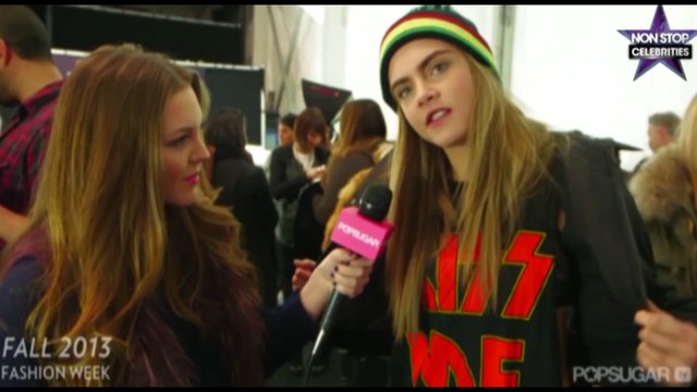 Cara Delevingne : Les mecs veulent juste coucher avec moi