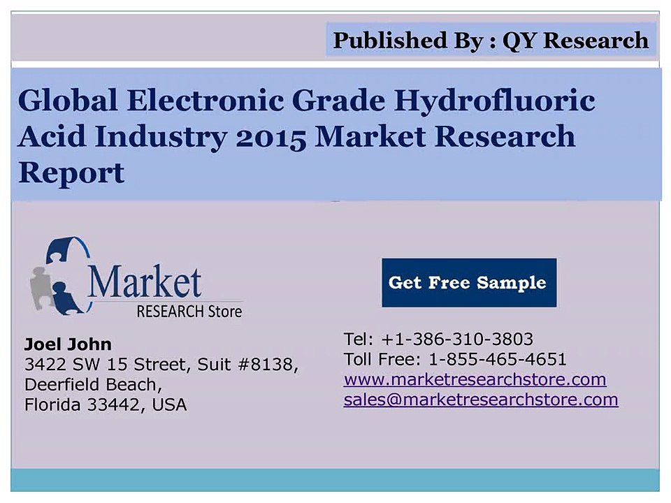 Global_Electronic_Grade_Hydrofluoric_Acid_Industry