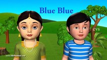 Learn Colors song for children - 3d animation preschool nursery rhymes