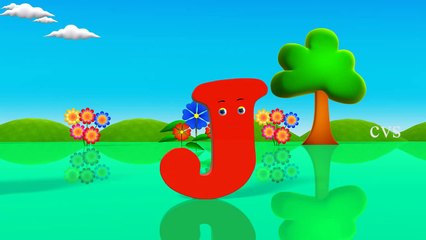 Learn English Alphabet for kids ( ABCD Song) - 3D Animation rhyme Fun_2