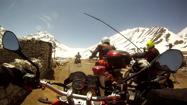 Pakistani Biker Showing Beauty Of Pakistan On Bike