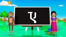 Learn Hindi Alphabet Vowels - 3D Animation Hindi poems for children_2