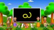 Learn Telugu Alphabet ( Consonants ) - 3D Animation Telugu Rhymes for children_2