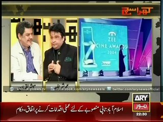 Umar mocks Amitabh in Indian award show