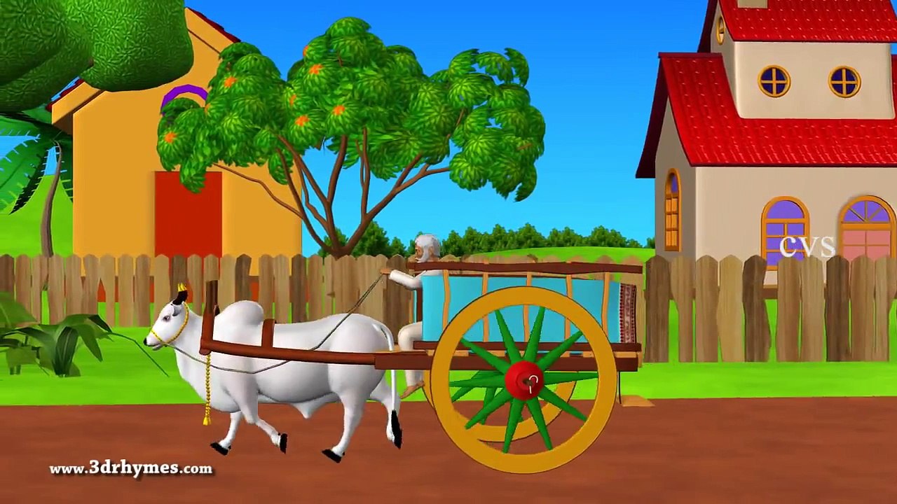 Learn Transport Vehicles for children - 3D Anim...
