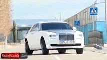 La nouvelle Rolls-Royce de Cristiano Ronaldo