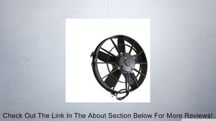 Maradyne TA12A3001 Champion Series High Profile 12" 225W Puller Fan Review