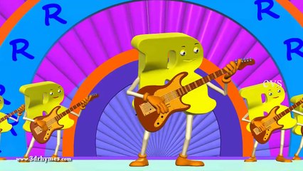 Letter R Song - 3D Animation Learning English Alphabet ABC Songs For children_2