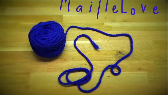 Tricot : apprendre à tricoter en vidéo le point jersey facilement