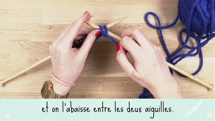 Tricot : apprendre à tricoter en vidéo une maille envers facilement