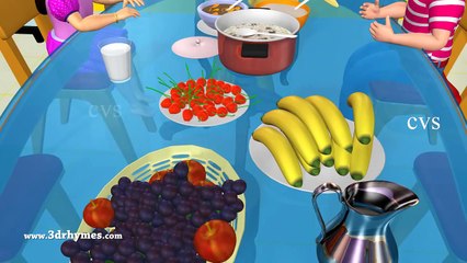 Mango Song and Eat Your Food Song - 3D Animation Nursery Rhyme for Children