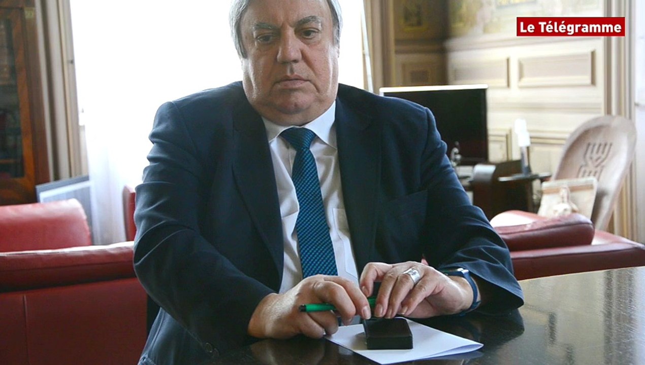 Saint-Brieuc. Questions à Bruno Joncour : la maison de la presse Agora