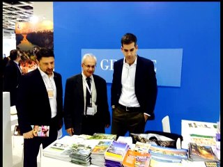 ΜΠΑΚΟΓΙΑΝΝΗΣ ΣΤΗ ΔΙΕΘΝΗ ΕΚΘΕΣΗ ΣΤΟ ΒΕΡΟΛΙΝΟ