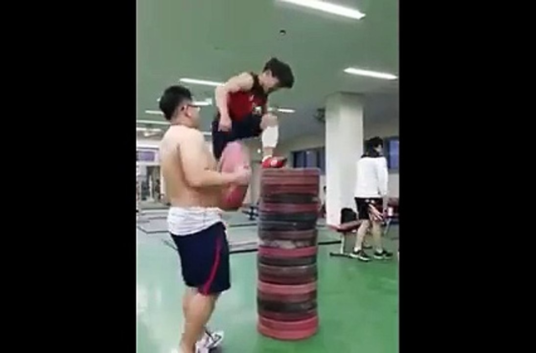 amazing jump